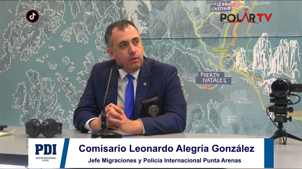 comisario Leonardo Alegría migraciones PDI comisario Leonardo Alegría migraciones PDI