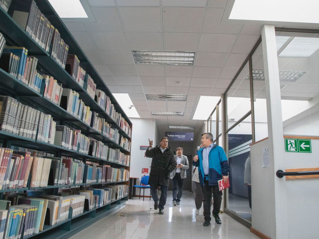 La biblioteca también fue beneficiada con el mejoramiento de conectividad con nueva red La biblioteca también fue beneficiada con el mejoramiento de conectividad con nueva red