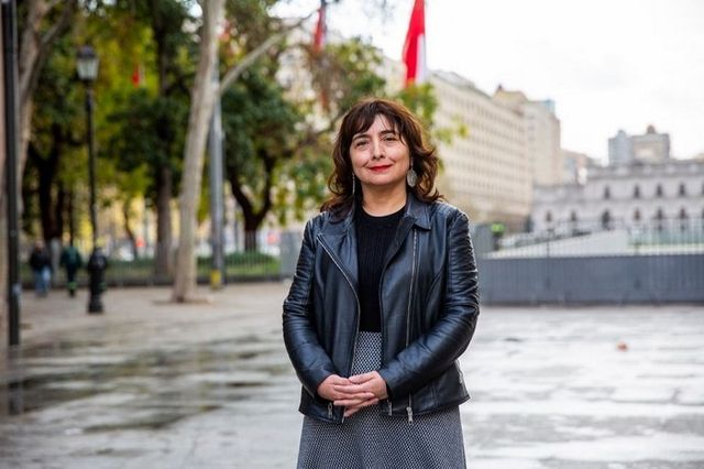 Claudia Lagos Serrano, subsecretaria de Educación Parvularia Claudia Lagos Serrano, subsecretaria de Educación Parvularia