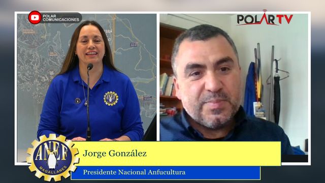 jorge gonzalez, presidente nacional anfucultura