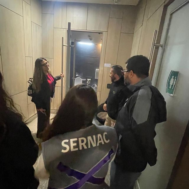 Comunicado  Fiscalización Eventos Sernac-Senadis