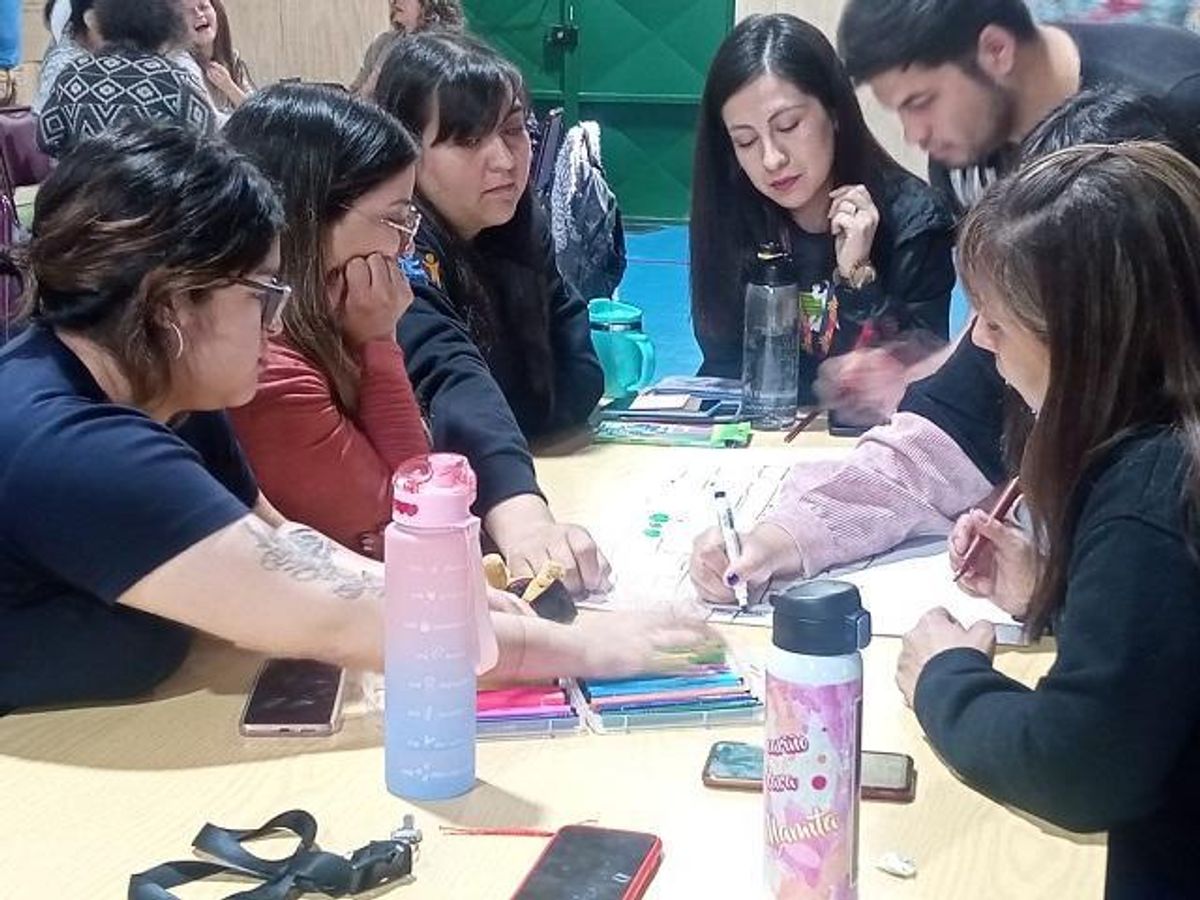 COMENZARON TALLERES PARA MEJORAR LA CONVIVENCIA ESCOLAR POST PANDEMIA