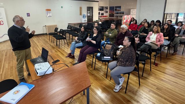 REUNIÓN ENAP CON OTEC REUNIÓN ENAP CON OTEC