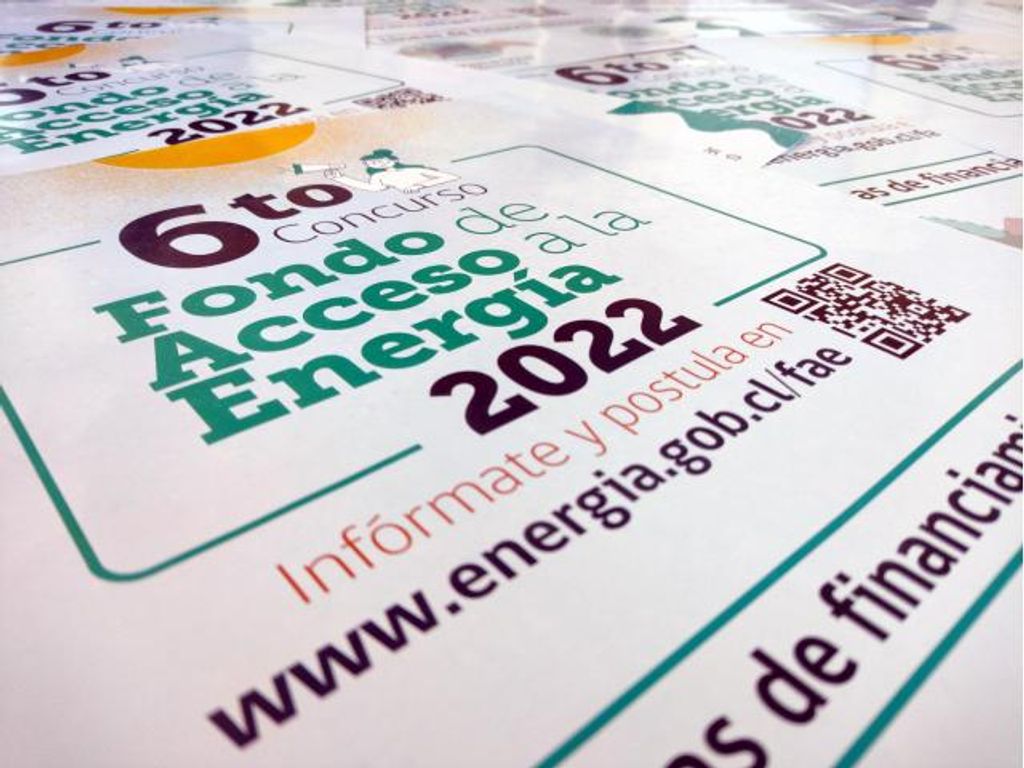 HASTA EL 06 DE ENERO DEL 2023 SE PODRÁ POSTULAR AL FONDO DE ACCESO A LA ENERGÍA (FAE) HASTA EL 06 DE ENERO DEL 2023 SE PODRÁ POSTULAR AL FONDO DE ACCESO A LA ENERGÍA (FAE)
