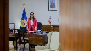Ministra María Paz Arzola Ministra María Paz Arzola