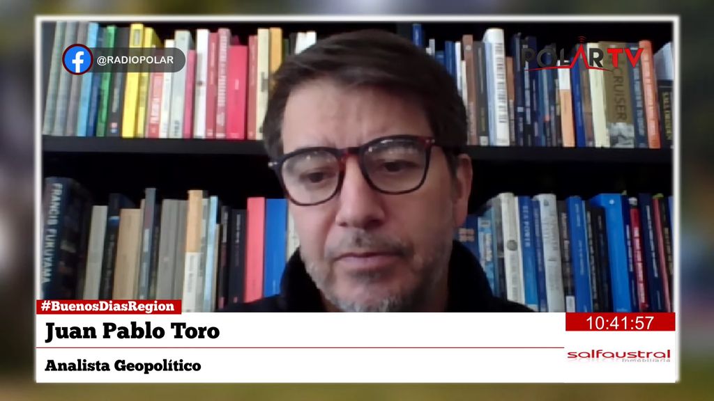Juan Pablo Toro, Analista Geopolítico
