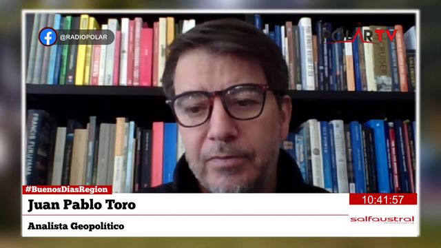 Juan Pablo Toro, Analista Geopolítico Juan Pablo Toro, Analista Geopolítico