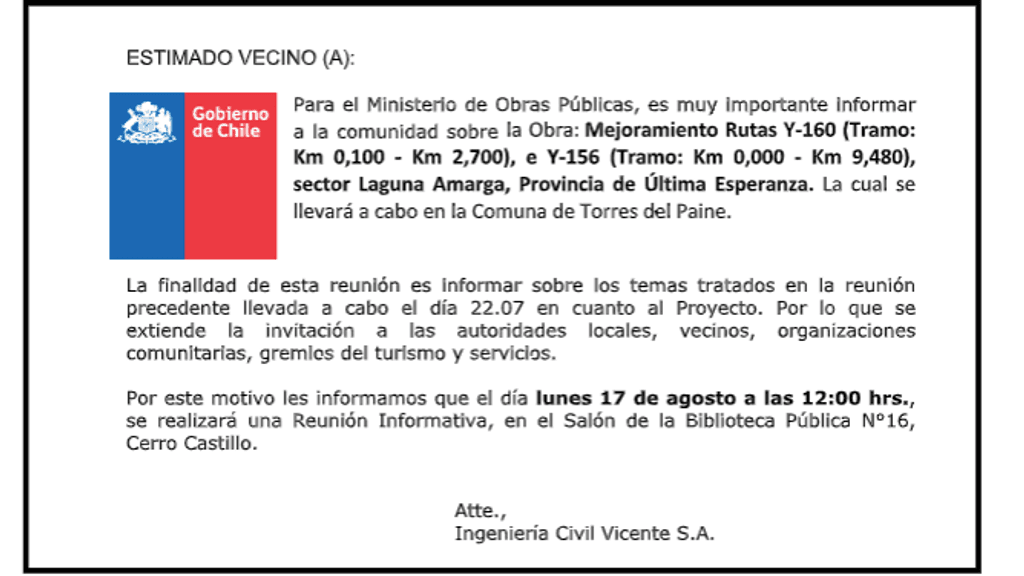 aviso ing vicente