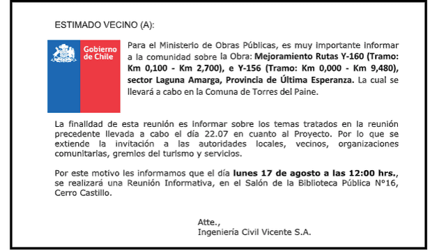 aviso ing vicente
