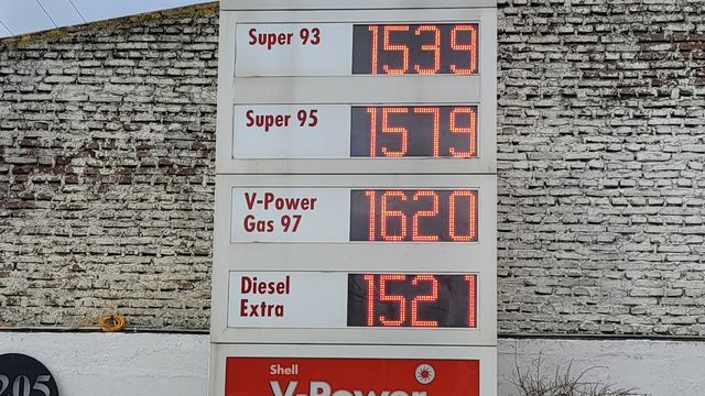 Precios combustibles