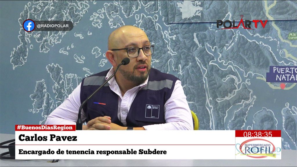 Carlos Pavez, Encargado de tenencia responsable Subdere Carlos Pavez, Encargado de tenencia responsable Subdere