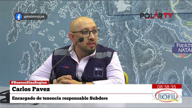 Carlos Pavez, Encargado de tenencia responsable Subdere Carlos Pavez, Encargado de tenencia responsable Subdere