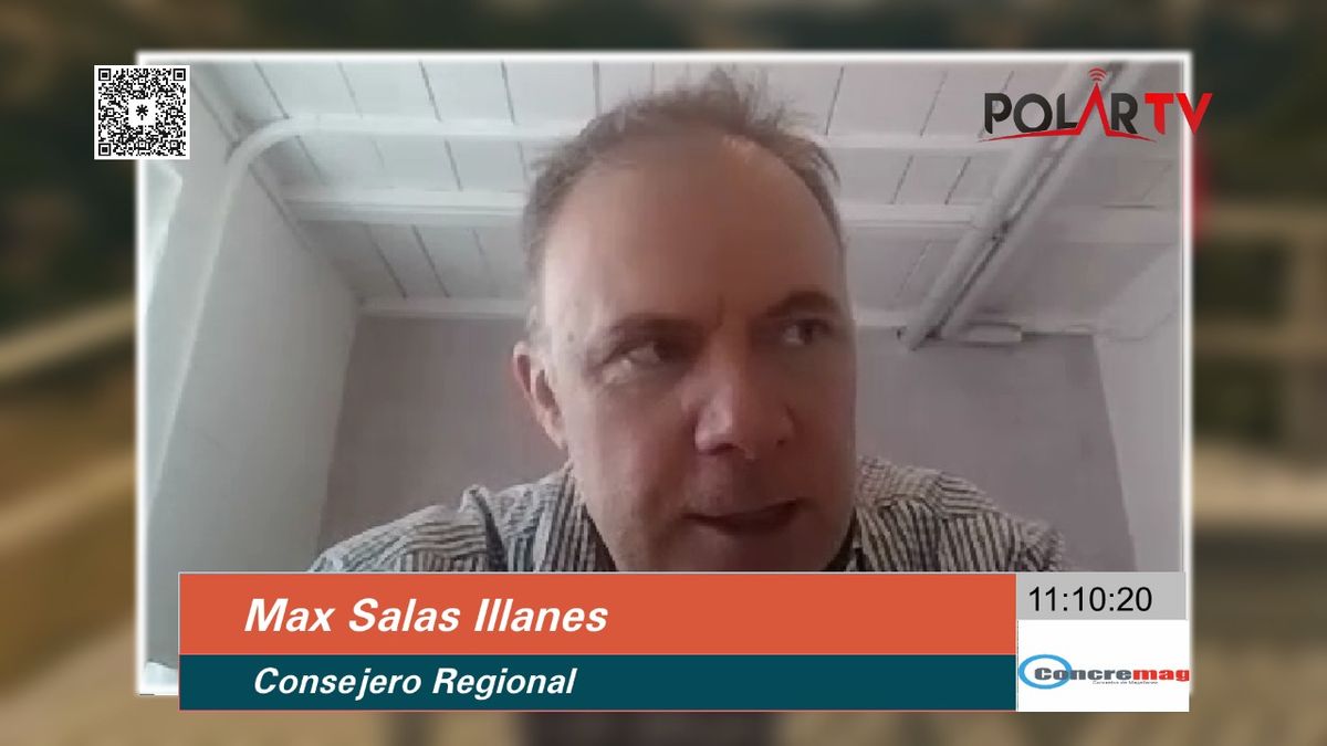 FRENTE AL AVANCE DE LA INDUSTRIA NORUEGA, CONSEJERO MAX SALAS LLAMA A ...