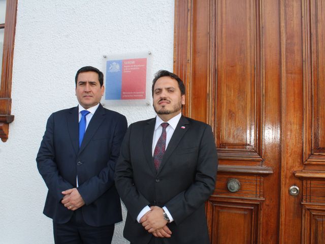 SEREMIS DE SEGURIDAD Y DE JUSTICIA SEREMIS DE SEGURIDAD Y DE JUSTICIA