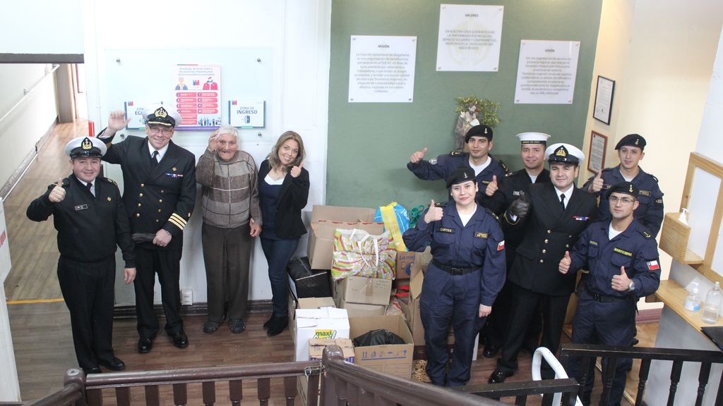 Junto al Patrón de la Casa del Samaritano, San José, registraron la despedida de esta importante instancia Junto al Patrón de la Casa del Samaritano, San José, registraron la despedida de esta importante instancia