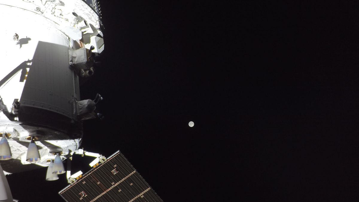 NASA CONFIRMA QUE MISIÓN ARTEMIS II VA A MITAD DE CAMINO HACIA LA LUNA