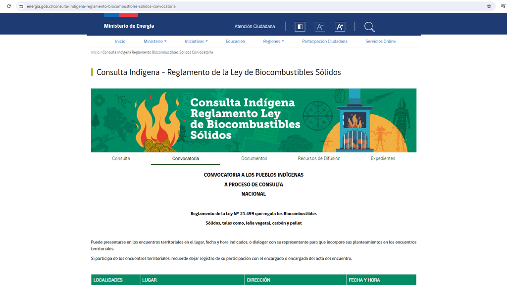 GENÉRICA CONSULTA INDÍGENA GENÉRICA CONSULTA INDÍGENA