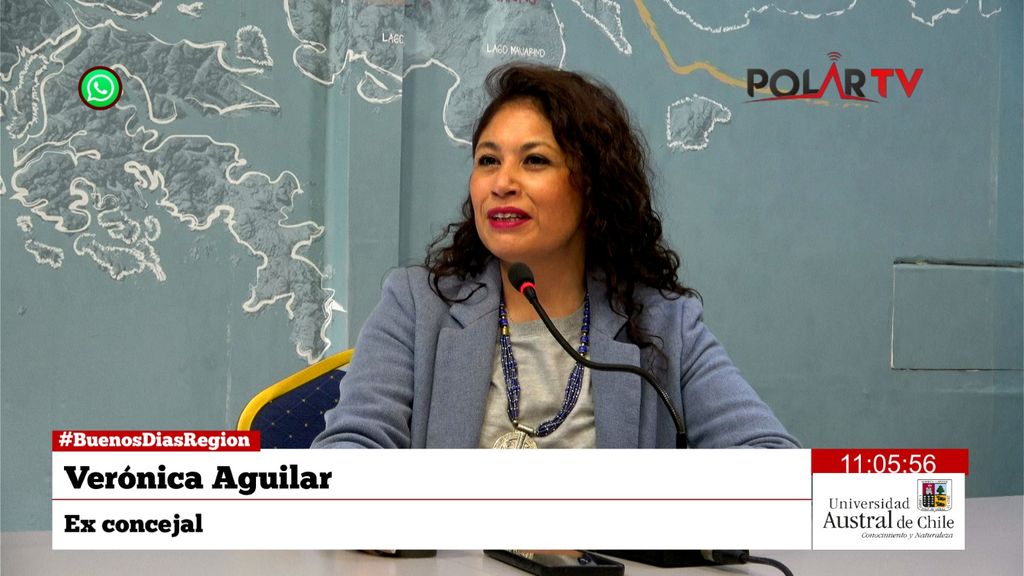Verónica Aguilar Martínez, ex concejal Verónica Aguilar Martínez, ex concejal