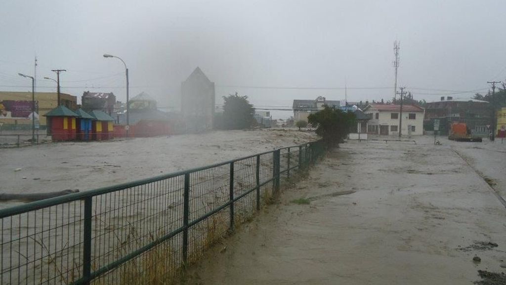 Desborde río de las minas 2012 Desborde río de las minas 2012