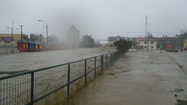 Desborde río de las minas 2012 Desborde río de las minas 2012