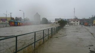 Desborde río de las minas 2012 Desborde río de las minas 2012