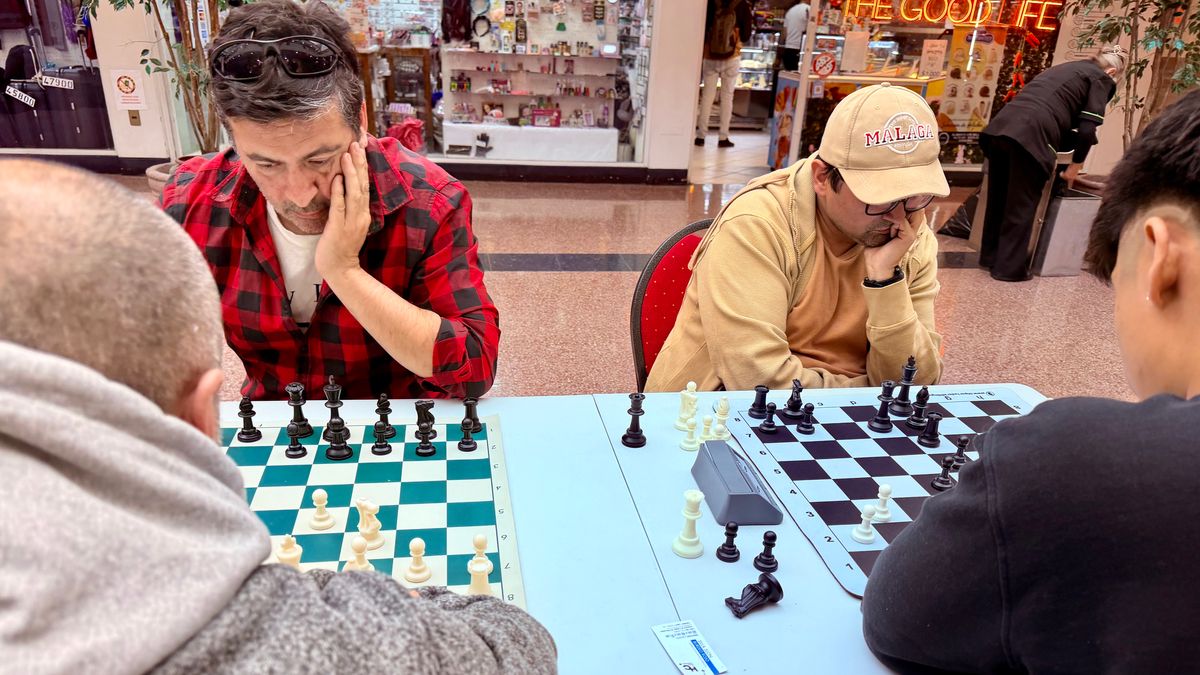 EL AJEDREZ SE TOMA LOS SÁBADOS EN LA GALERÍA PALACE DE PUNTA ARENAS