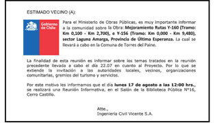 aviso ing vicente