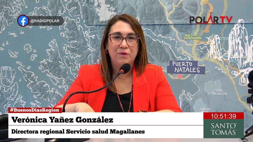 Veronica Yañez, Directora Regional Servicio de Salud