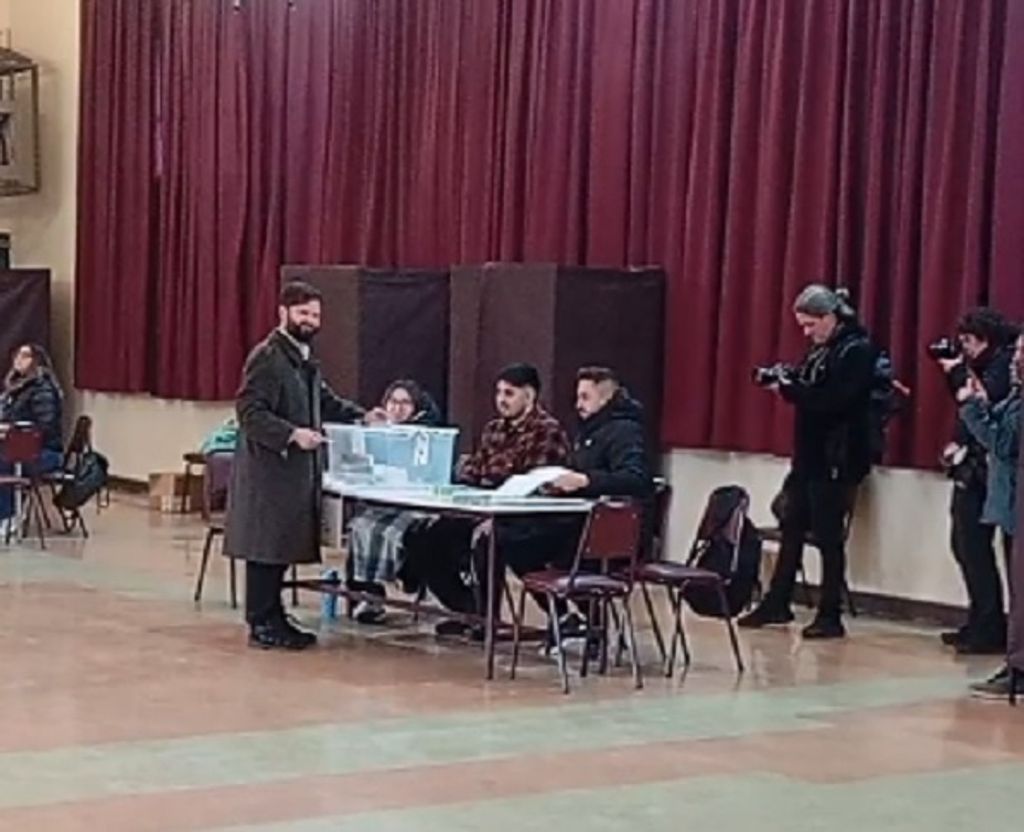 boric voto boric voto