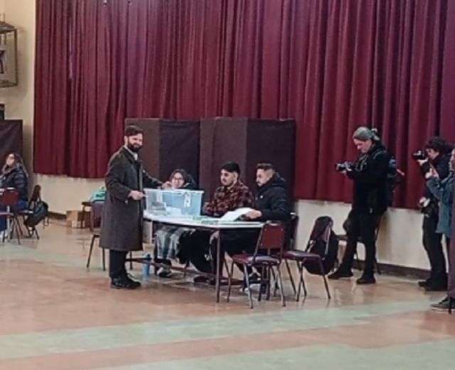 boric voto boric voto