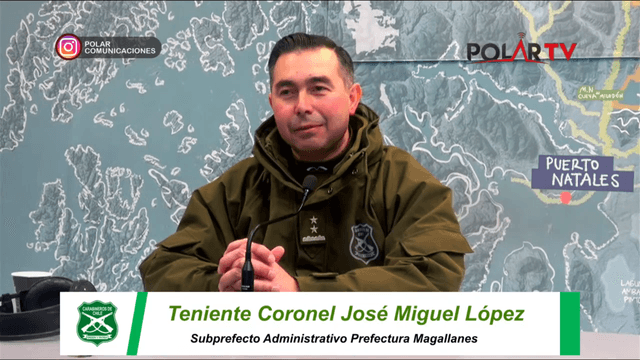 Carabineros al fin del mundo