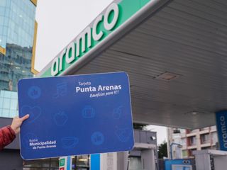 TARJETA PUNTA ARENAS & ARAMCO TARJETA PUNTA ARENAS & ARAMCO