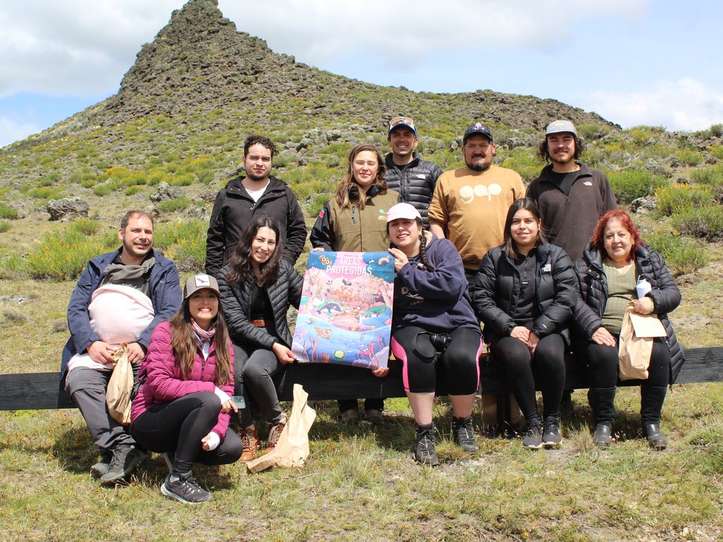 Visita comunidad de San Gregorio a Parque Nacional Pali Aike Visita comunidad de San Gregorio a Parque Nacional Pali Aike