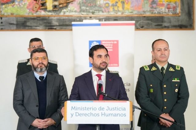 MINISTRO DE JUSTICIA