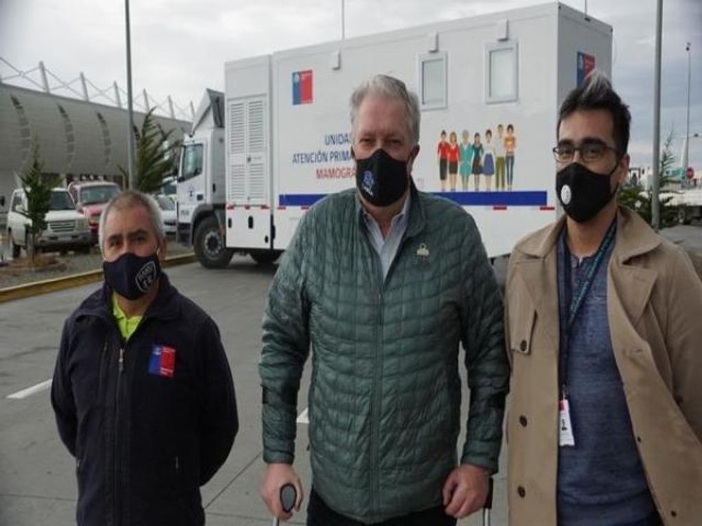 TABSA TRASLADA SIN COSTO MAMÓGRAFO MÓVIL A PUERTO WILLIAMS TABSA TRASLADA SIN COSTO MAMÓGRAFO MÓVIL A PUERTO WILLIAMS