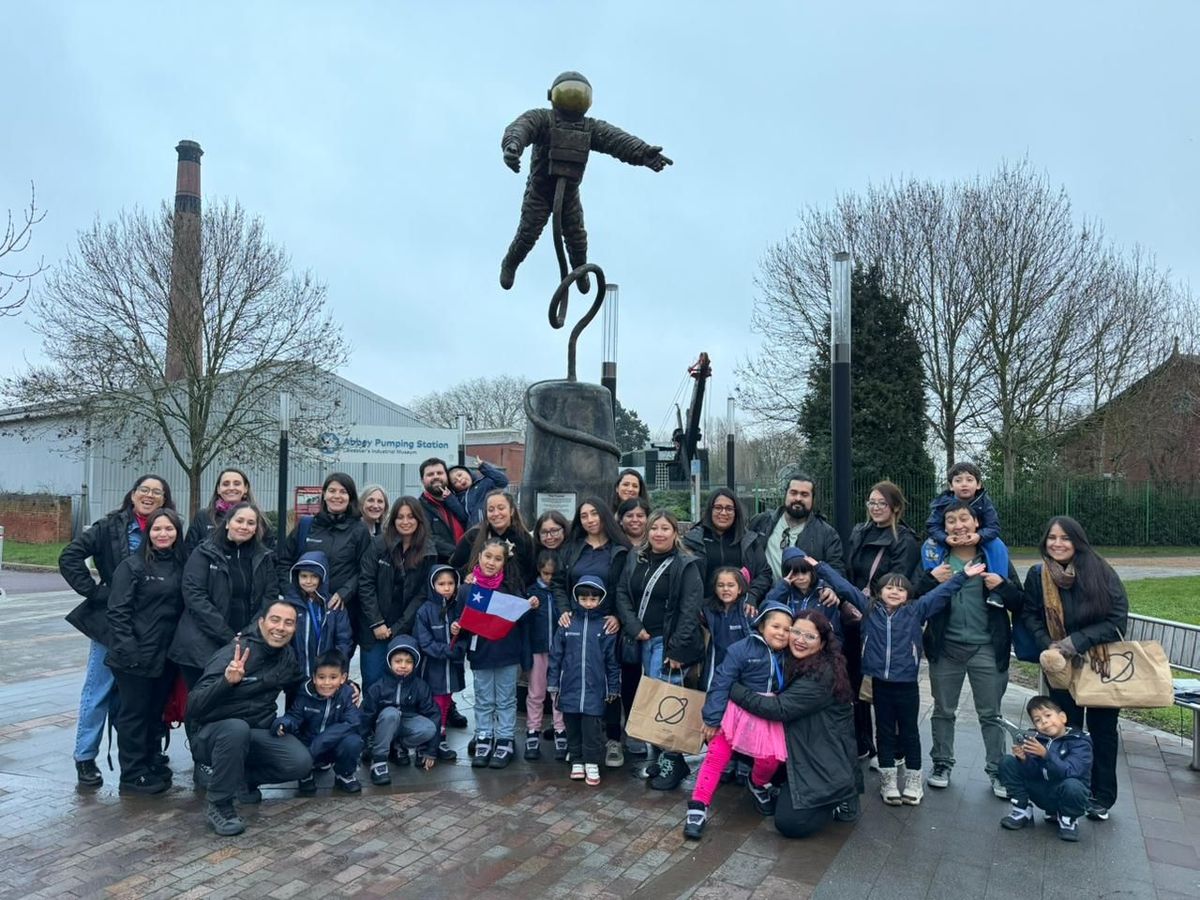 LANZAN NUEVA VERSIÓN DE CONCURSO QUE PREMIA LA BUENA ASISTENCIA A LA EDUCACIÓN PARVULARIA CON UN VIAJE A UN CENTRO ESPACIAL INTERNACIONAL