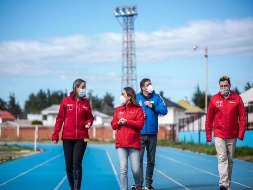 ESTADIO FISCAL DE PUNTA ARENAS REABRE SUS PUERTAS SIGUIENDO PROTOCOLOS Y MEDIDAS SANITARIAS