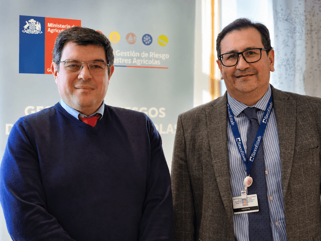 Seremi de agricultura y agenta banco Estado