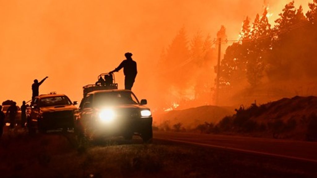 Incendio Forestales Patagonia Argentina