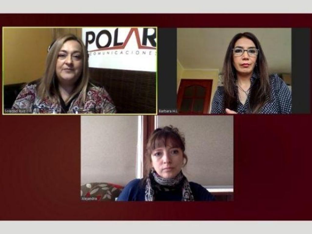 BÁRBARA HUENCHUGUALA, PSICOONCÓLOGA Y ALEJANDRA SILLARD, PSICÓLOGA, EN ENTREVISTA CON POLAR COMUNICACIONES BÁRBARA HUENCHUGUALA, PSICOONCÓLOGA Y ALEJANDRA SILLARD, PSICÓLOGA, EN ENTREVISTA CON POLAR COMUNICACIONES