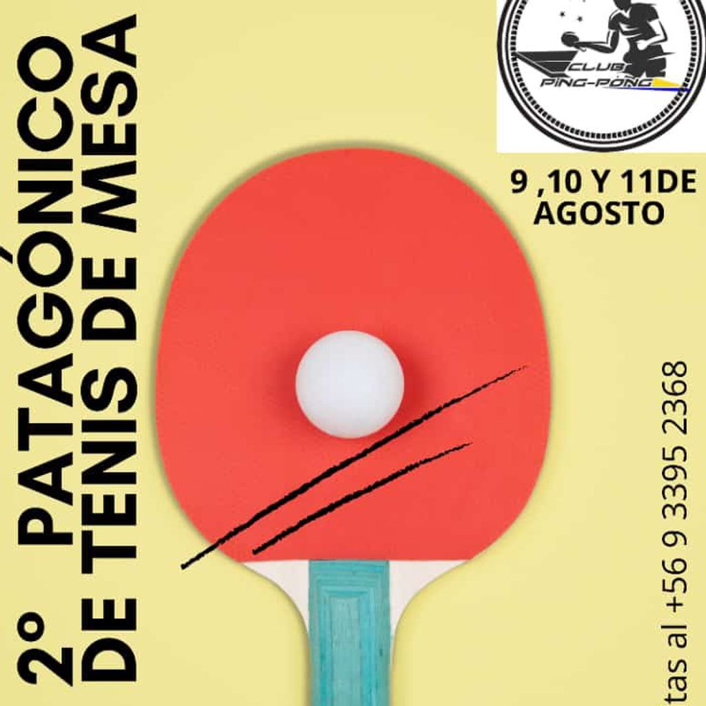 afiche campeonato ping pong afiche campeonato ping pong
