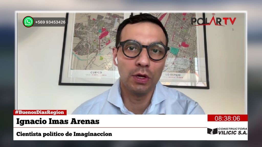 Ignacio Imas Arenas, Cientista político de Imaginaccion