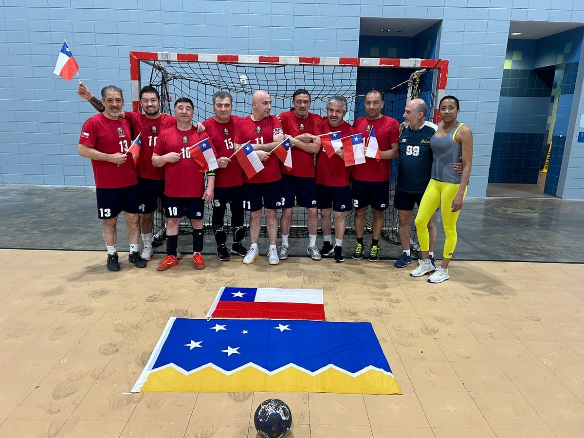 TERCER LUGAR PARA NATALINOS TP EN LA COPA AMÉRICA HANDBALL MÁSTER 2024 ...