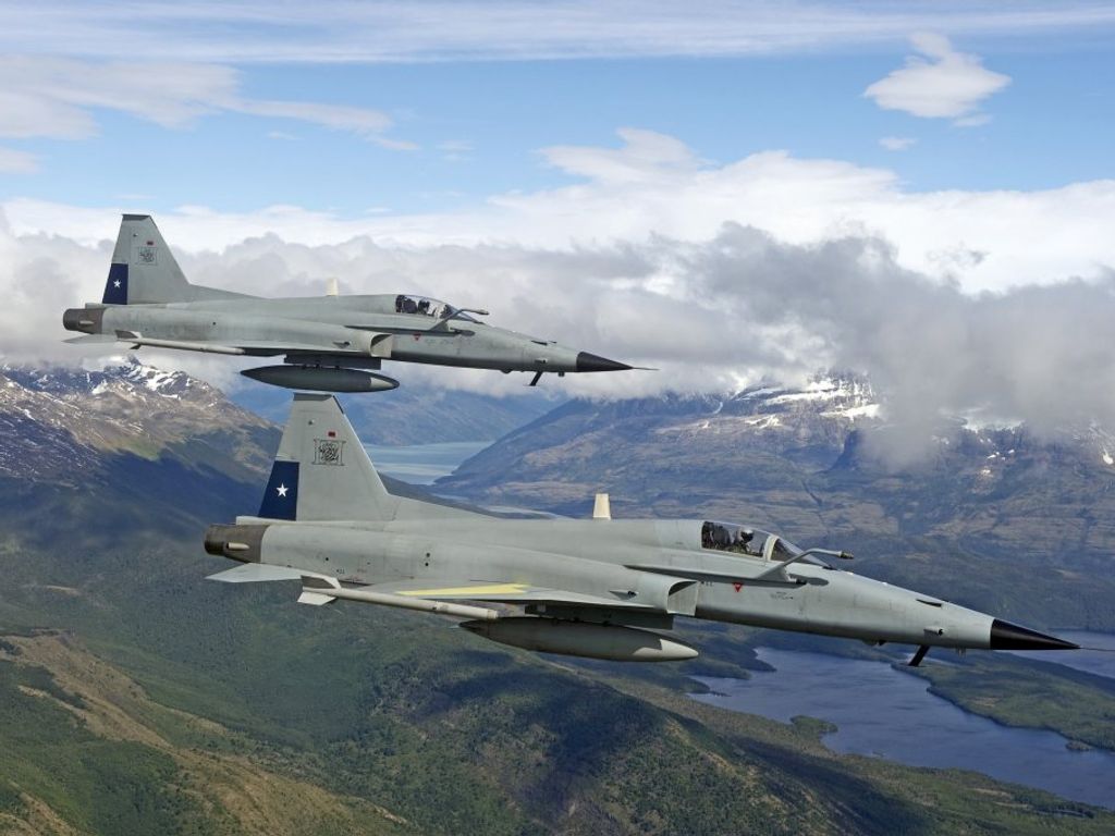 FOTO DE ARCHIVO F-5 TIGRE III IMAGEN 3