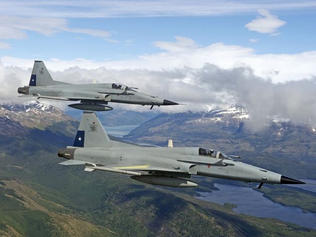 FOTO DE ARCHIVO F-5 TIGRE III IMAGEN 3