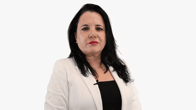 ministra seguridad