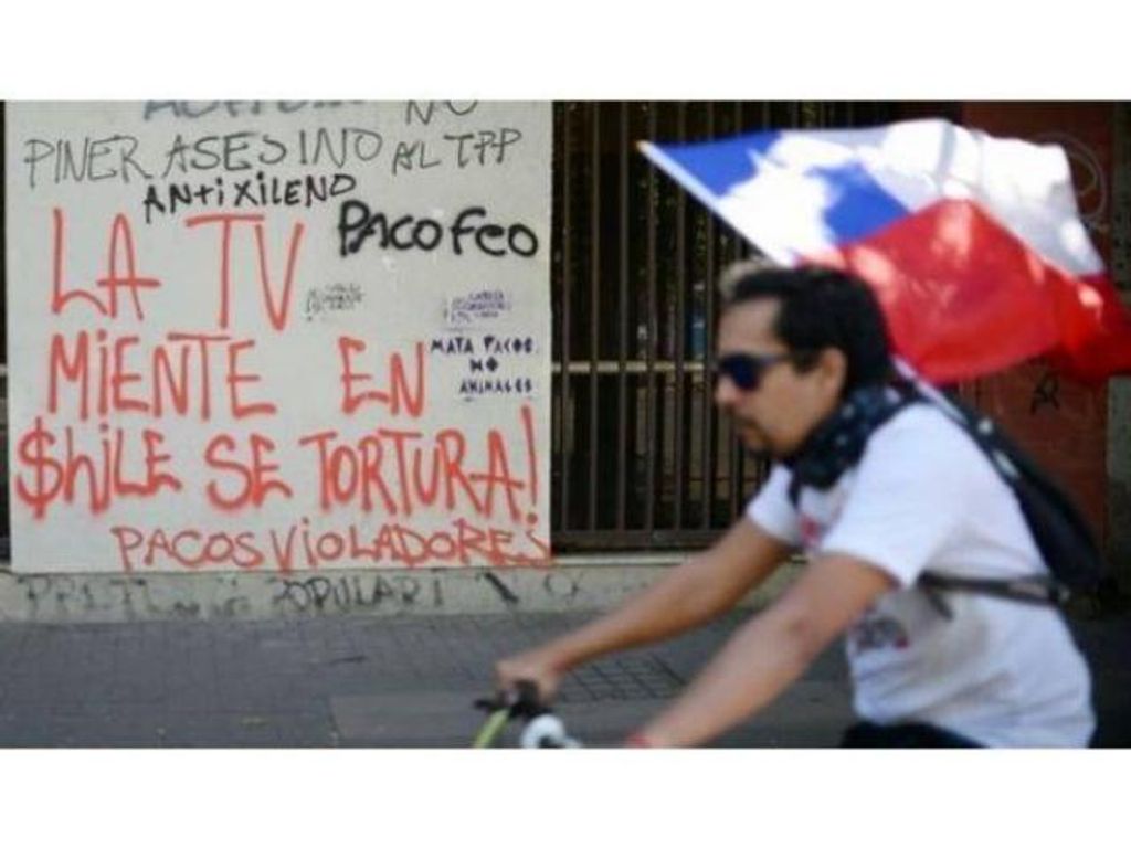 ESTUDIO DE REUTERS INSTITUTE: CHILE ESTÁ ENTRE LOS PAÍSES QUE MENOS CONFÍAN EN LA PRENSA ESTUDIO DE REUTERS INSTITUTE: CHILE ESTÁ ENTRE LOS PAÍSES QUE MENOS CONFÍAN EN LA PRENSA