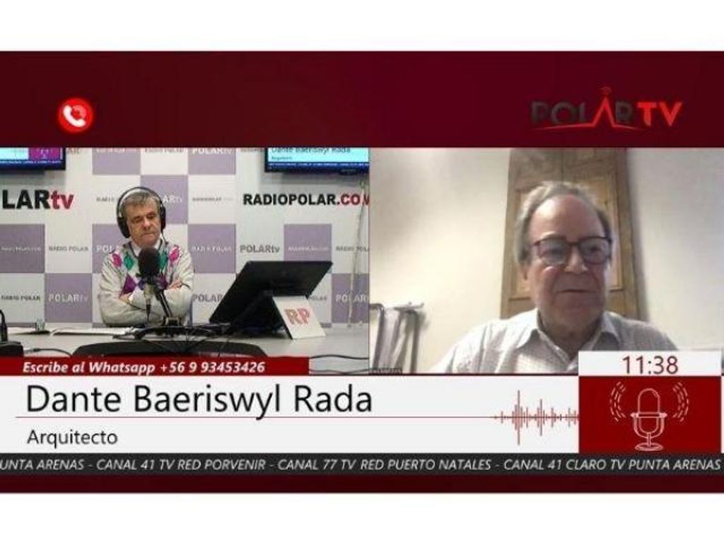 EN POLAR COMUNICACIONES ENTREVISTA AL ARQUITECTO DANTE BAERISWYL RADA