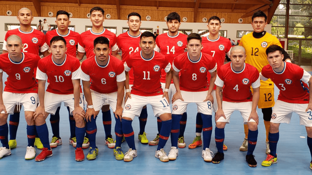 la roja futsal