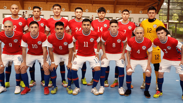 la roja futsal